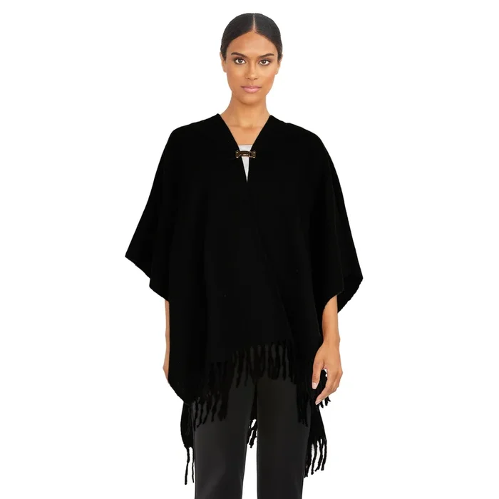 Women’s Front-Closure Poncho
