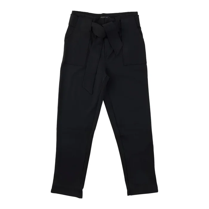 Women’s High-Rise Tie Front Pants