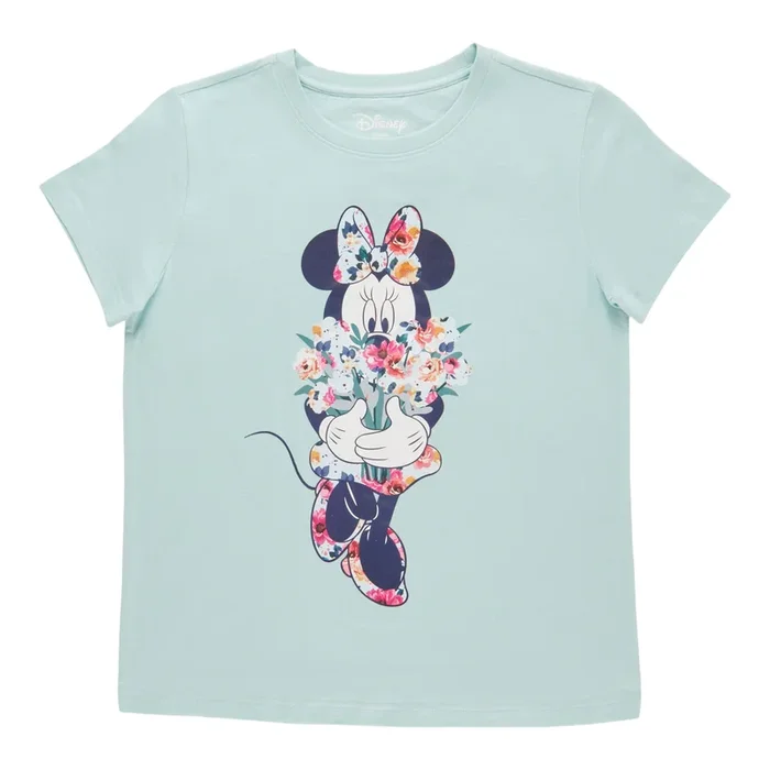 Women’s Licensed Disney Floral Tee