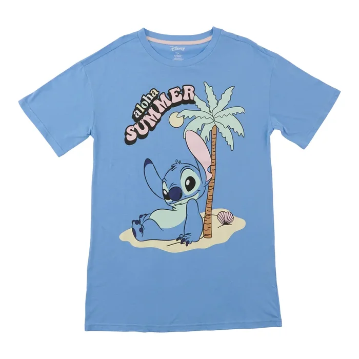 Women’s Licensed Relaxed Fit Screen Printed Sleepshirt