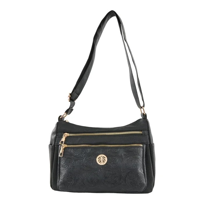 Women’s Multicompartment Crossbody Bag