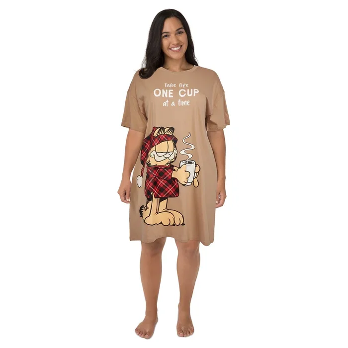 Women’s Plus Cotton Licensed Sleepshirt