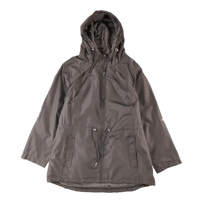 Women’s Plus Hooded Anorak Jacket