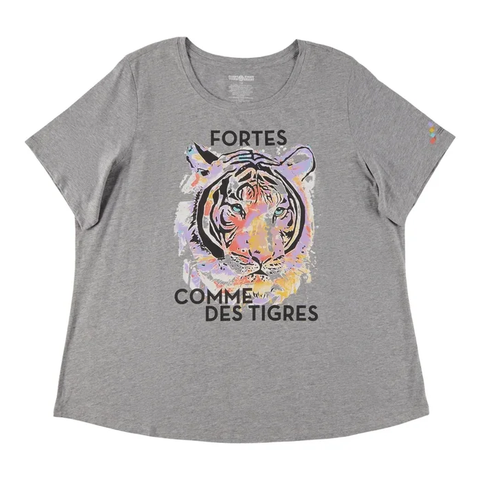 Women’s Plus International Women’s Day T-Shirt, French