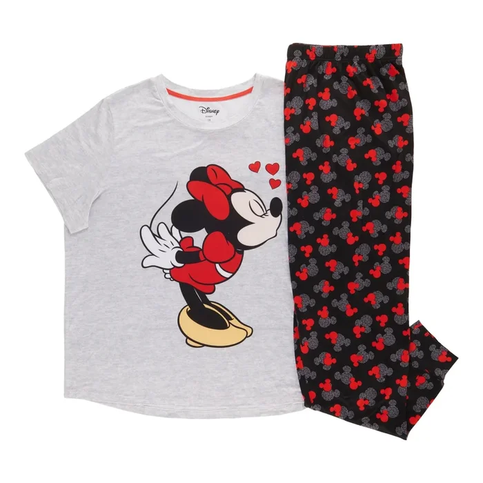 Women’s Plus Licensed PJ Set, 2-Piece