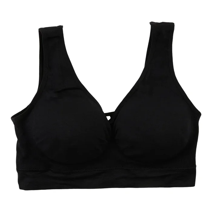 Women’s Plus Seamless Comfort Bra, Assorted