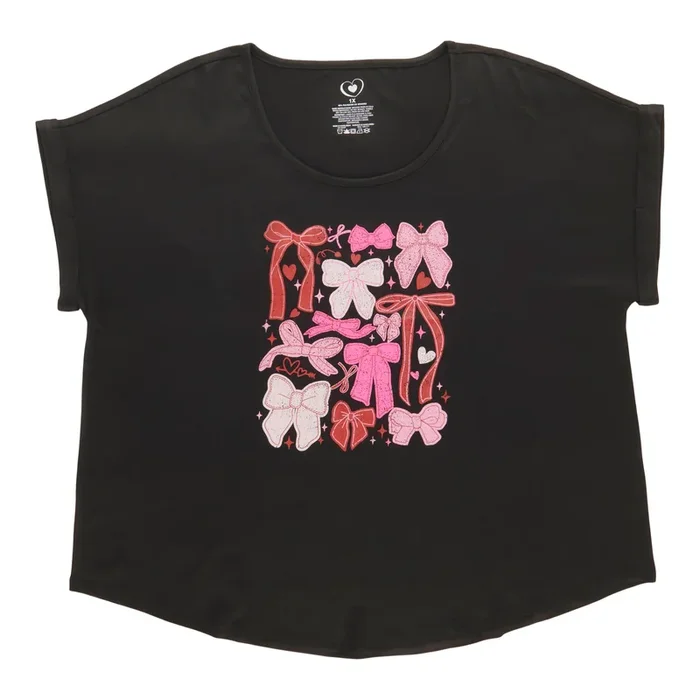 Women’s Plus Valentine’s Day Tee
