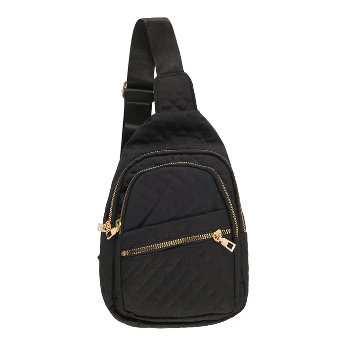 Women’s Quilted Sling Bag