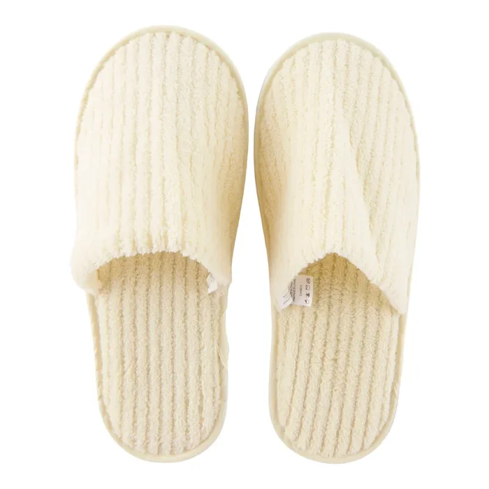 Women’s Ribbed Spa Slippers