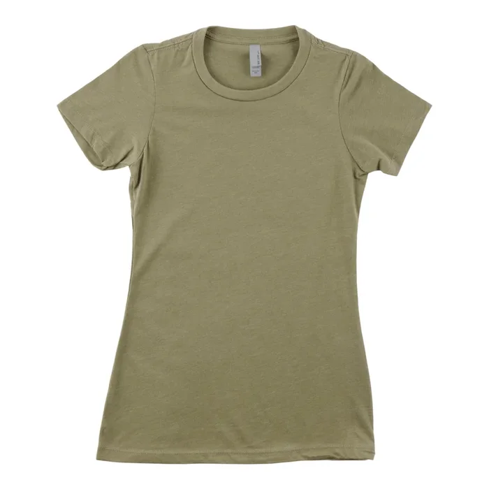 Women’s Scooped Short Sleeve Tee