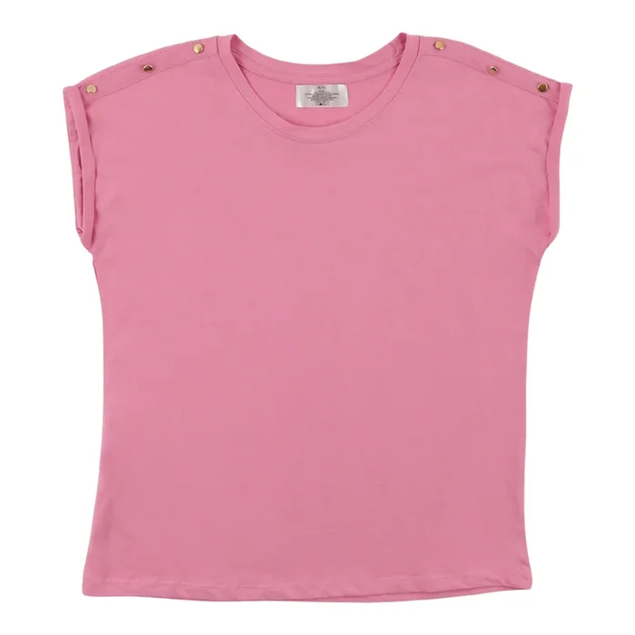 Women’s Shoulder Button Top