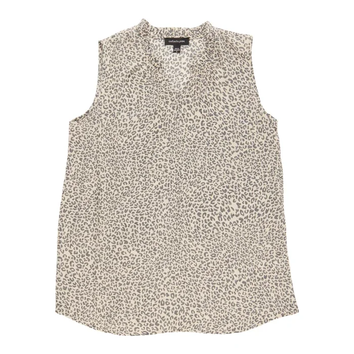 Women’s Sleeveless Blouse