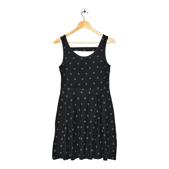 Women’s Sleeveless Printed Skater Dress