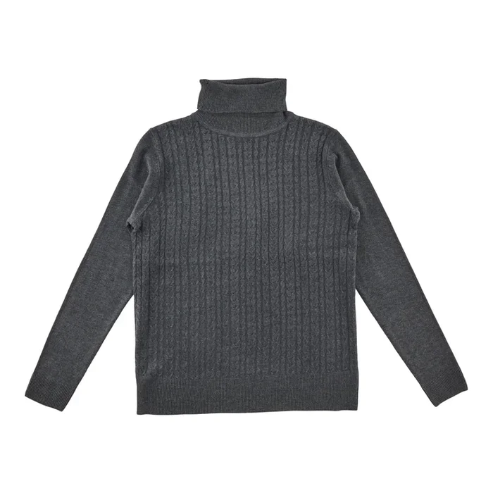 Women’s Solid Turtleneck Sweater