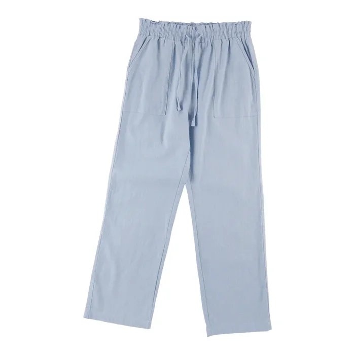 Women’s Wide-Leg Linen Blend Pants