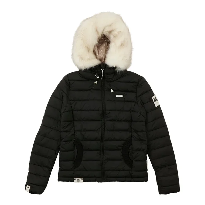 Women’s Winter Jacket with Fur Trim