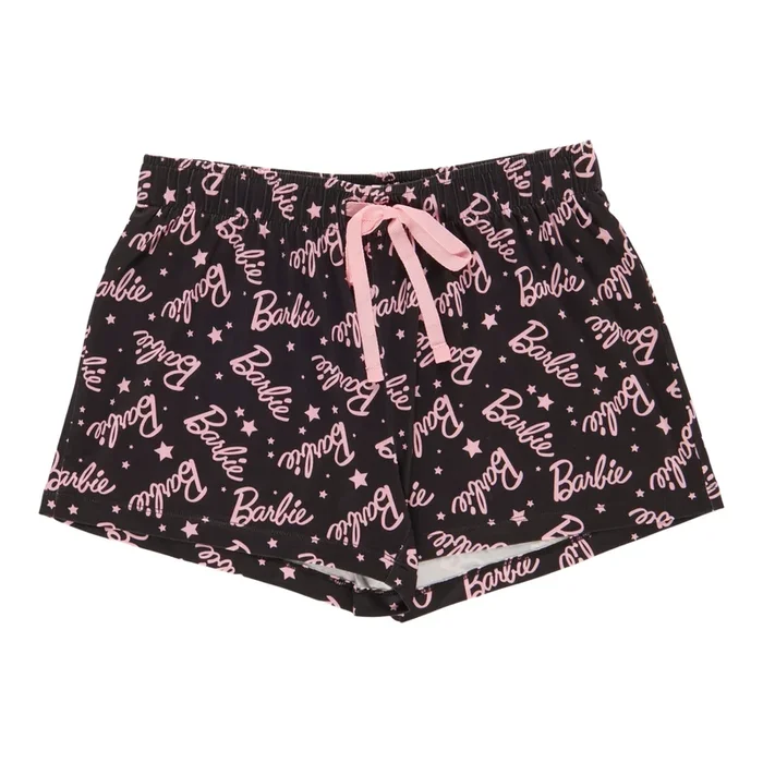 Womens Licensed PJ Boxers