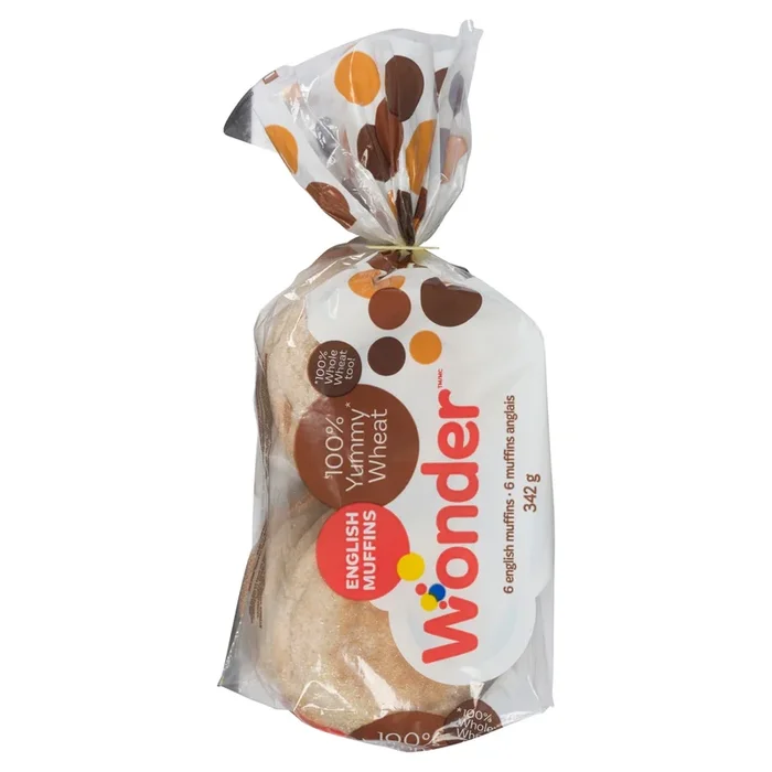 Wonder English Muffin 6pk. – 342g