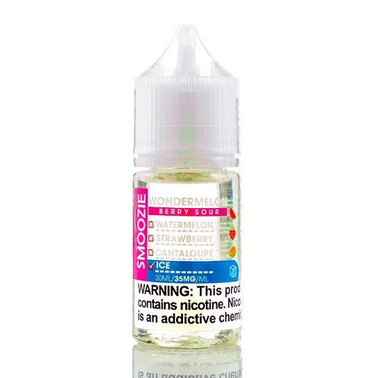 Wondermelon Berry Sour Ice Salt – Smoozie E-Juice