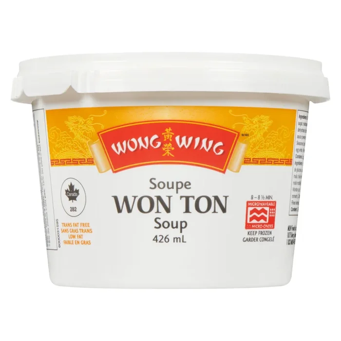 Wong Wing Won Ton Soup – 426ml