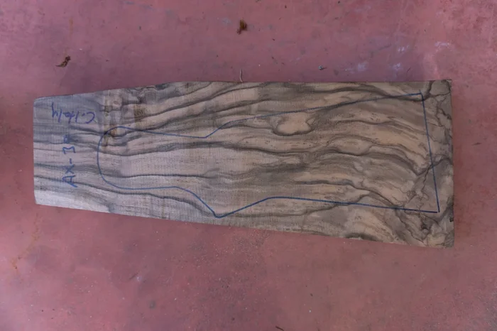 Wood Blank AX39 Exhibition Plus Grade – Suitable for Perazzi, Krieghoff, Beretta, Blaser, Zoli and More