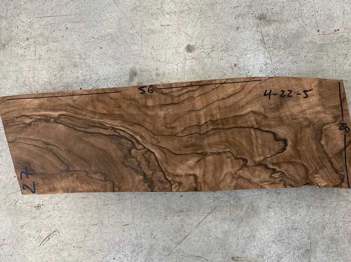 Wood Blank IT-22005 Grade 5Suitable for Perazzi, Krieghoff, Beretta, Blaser, Zoli and More