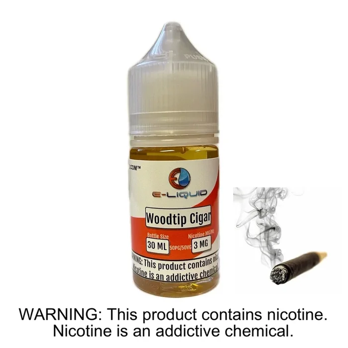 Wood Tip Cigar E-liquid