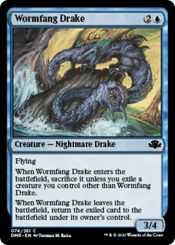 Wormfang Drake (74) (DMR)