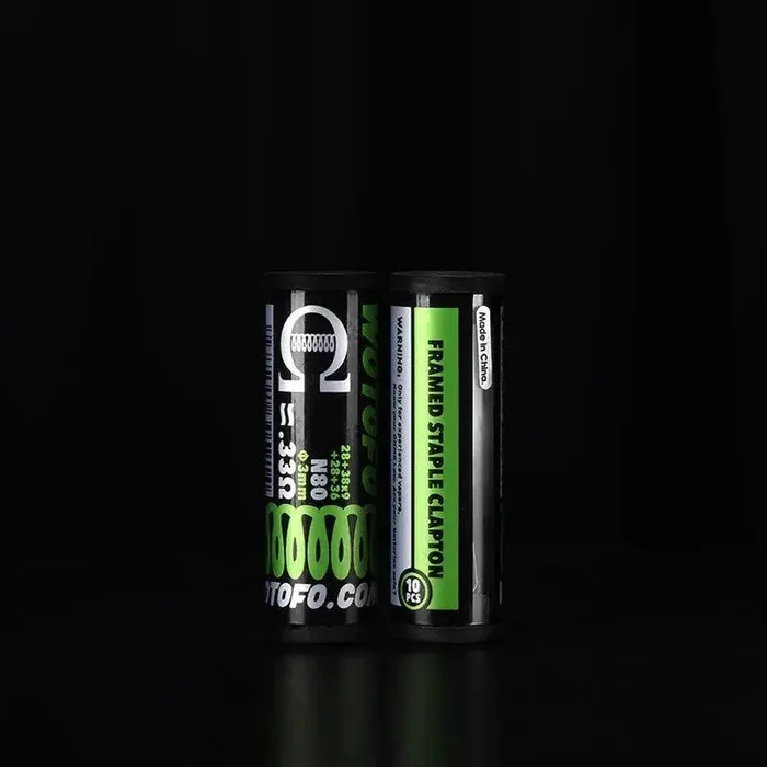 Wotofo Framed Staple Clapton Coil