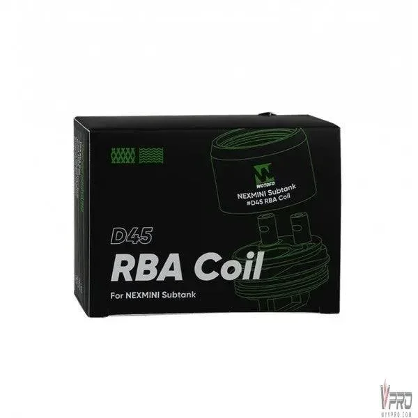 Wotofo nexMini SubTank D45 RBA Coil