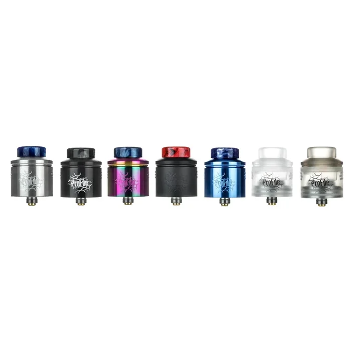Wotofo Profile 24mm RDA (by MisterJustRight1) – Rebuildable Dripping Atomizer