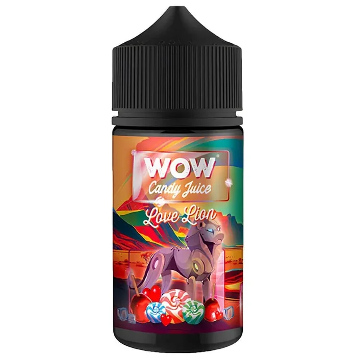 WOW Candy Juice – Love Lion – E-liquido 100ml
