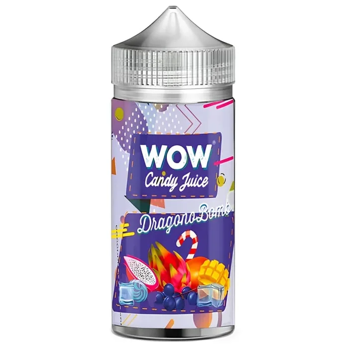 WOW CANDY JUICE DragonoBomb – E-liquide 100ml