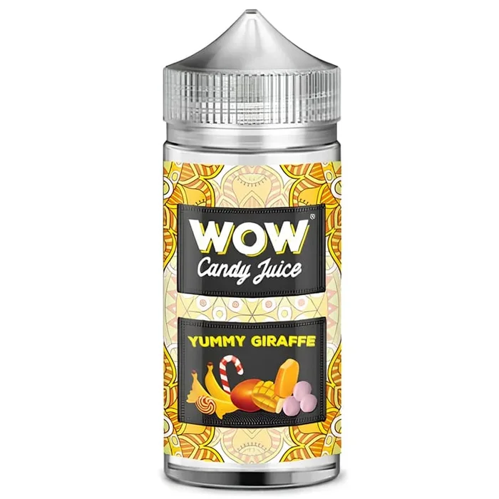 WOW CANDY JUICE E-liquid Yummy Giraffe 100ml