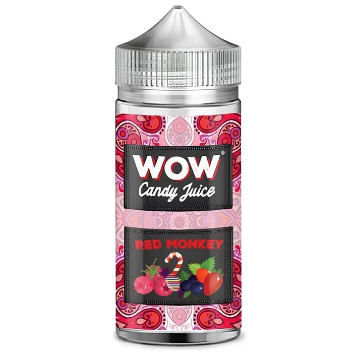 WOW CANDY JUICE E-liquido Red Monkey 100ml