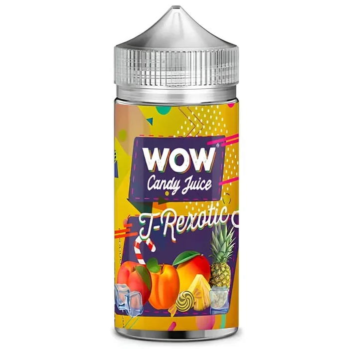 WOW CANDY JUICE T-Rexotic – E-liquide 100ml