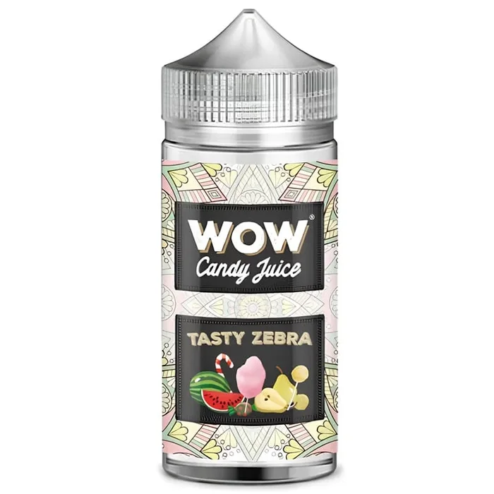 WOW CANDY JUICE Tasty Zebra – E-liquide 100ml