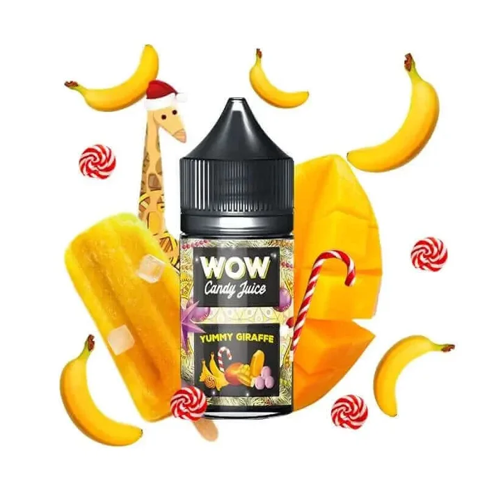 WOWCANDY JUICE Aroma Yummy Giraffe 30ml