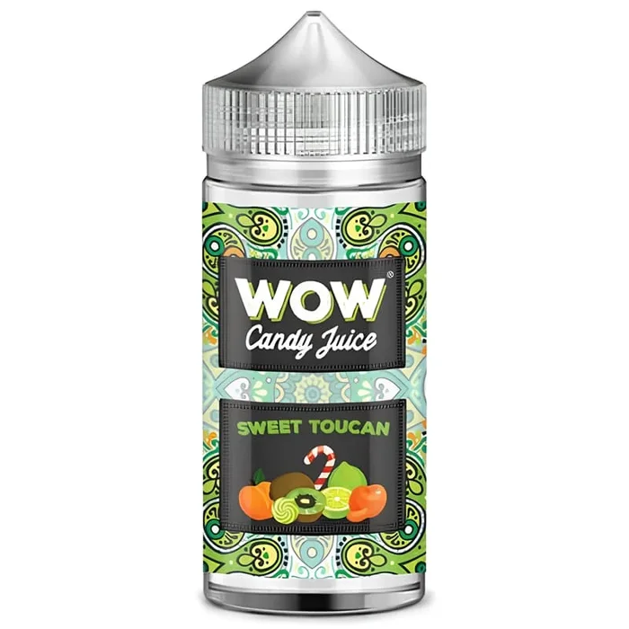 WOWCANDY JUICE E-liquid Sweet Toucan 100ml