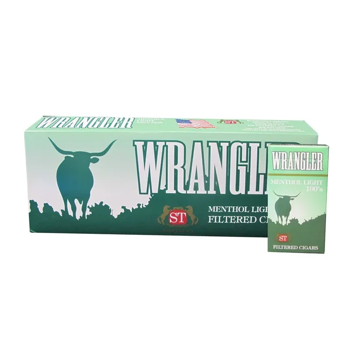 Wrangler Menthol Silver Little Cigars
