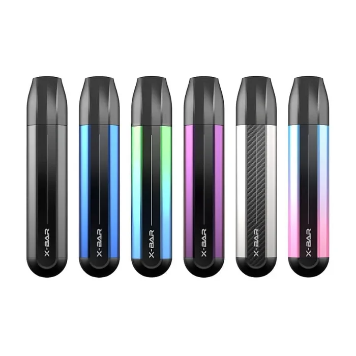 X-BAR Click & Puff Solo – Batterie Rechargeable 500mAh (Sans Cartouche)