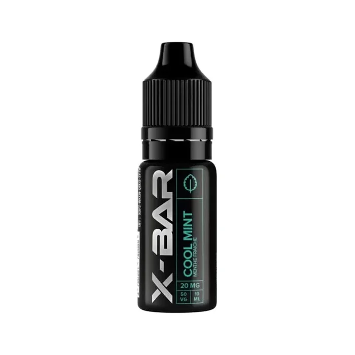 X-BAR Cool Mint – Sel de nicotine 10ml
