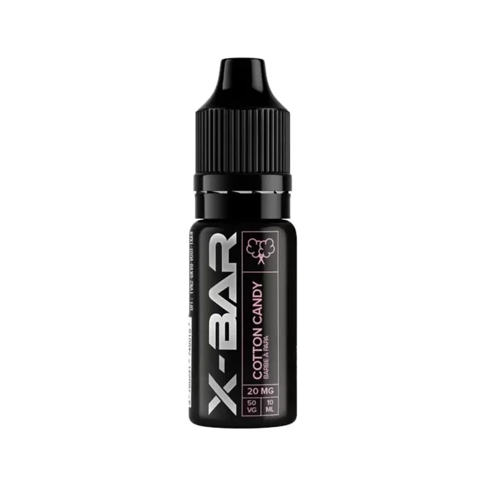 X-BAR Cotton Candy – Sali di nicotina 10ml