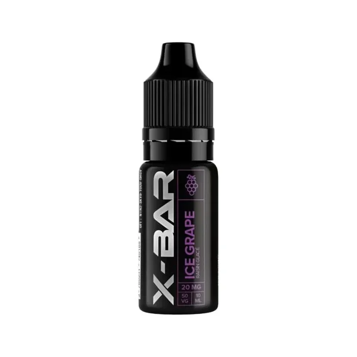 X-BAR Ice Grape – Nicotine Salt 10ml