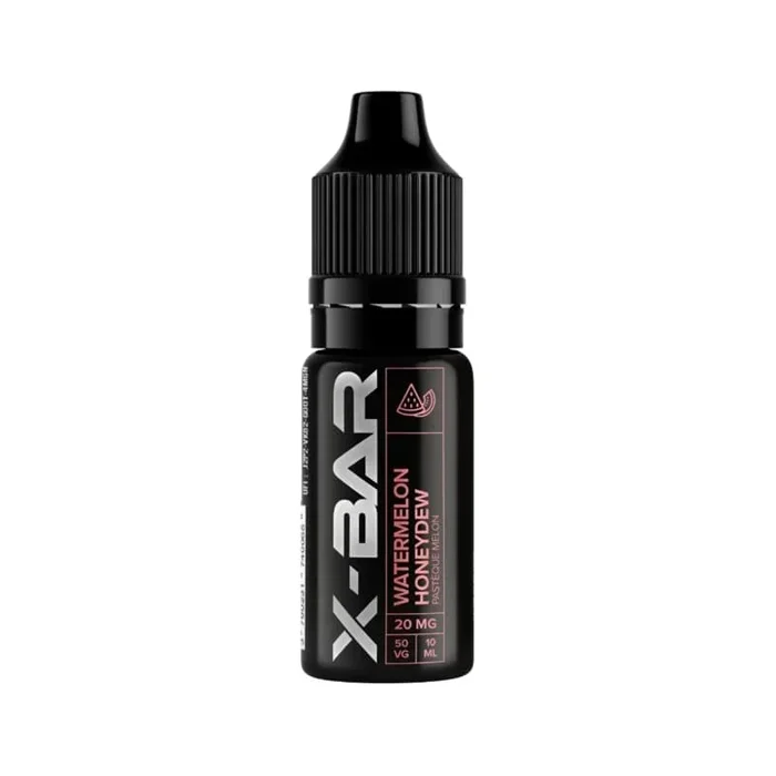 X-BAR Watermelon Honeydew – Nicotine Salt 10ml