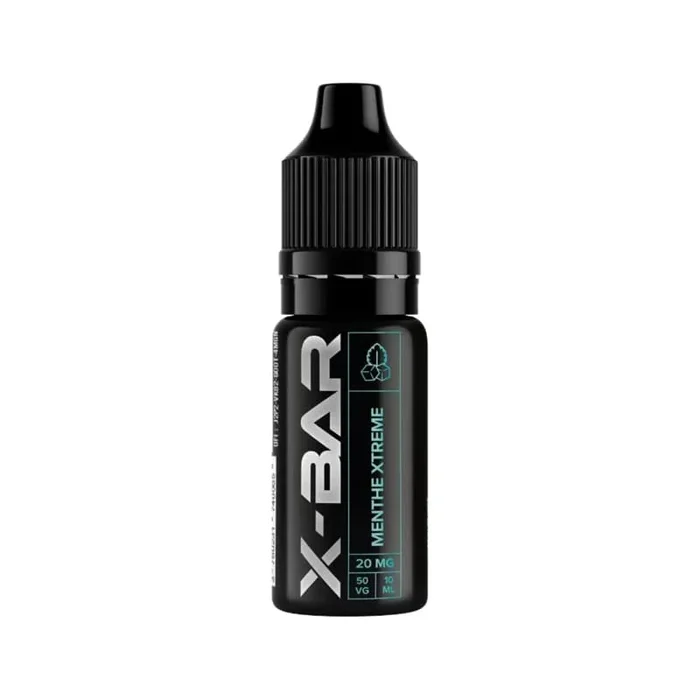 X-BAR X-Trem Mint – Nicotine Salt 10ml