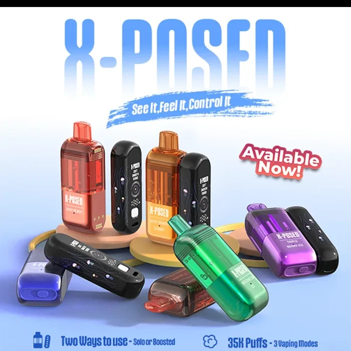 X-Posed 35K Disposable (KIT)
