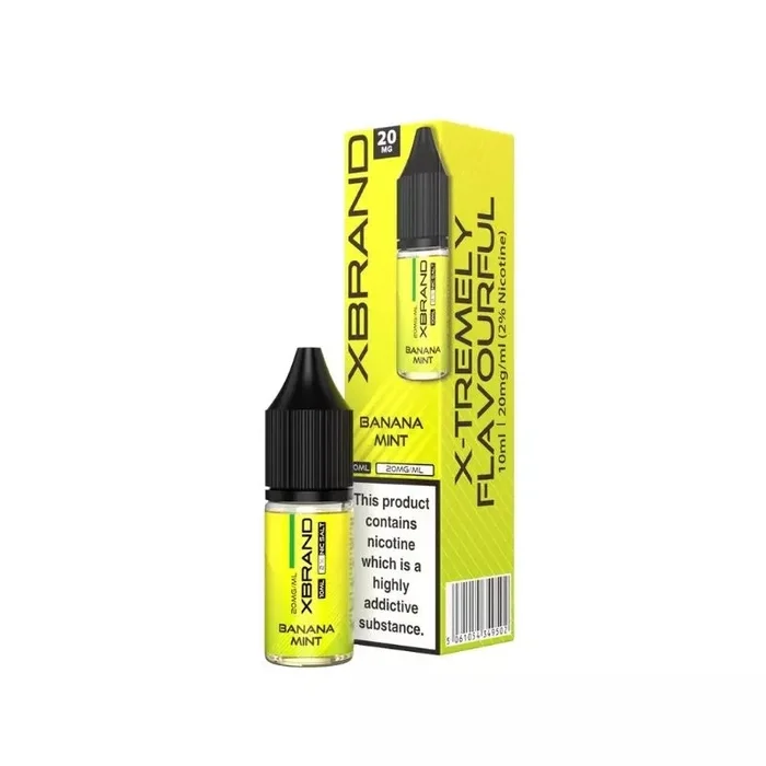 XBrand Banana Mint 10ml Nic Salts