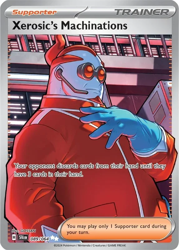 Xerosic’s Machinations (089/064) (SFA)