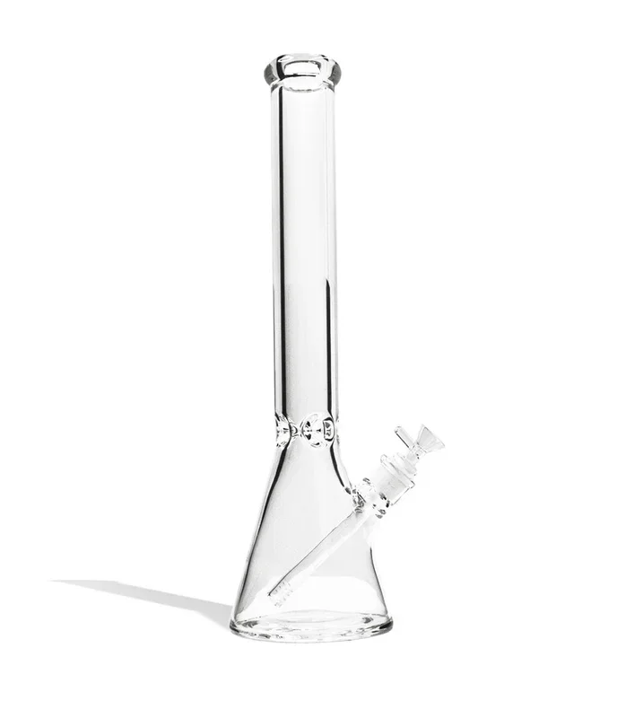 XL “Beaker Beast” Thick Glass Bong – 18 IN